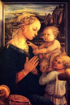 菲利皮諾 利比 Virgin with children